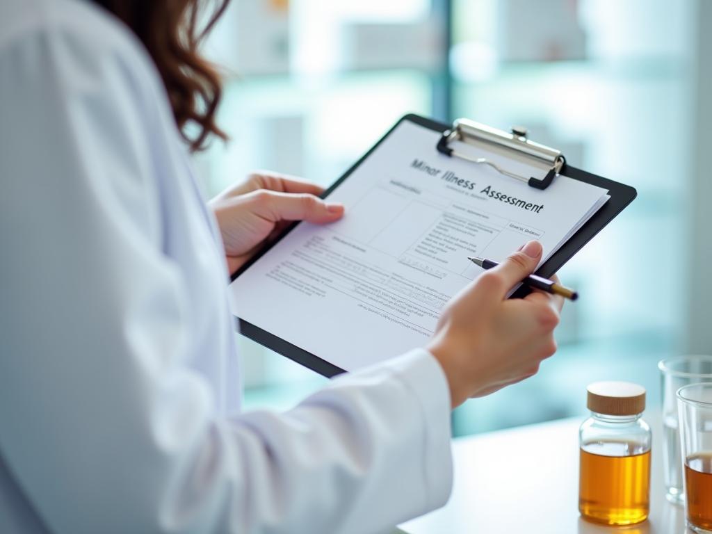 Minor ailments consultation