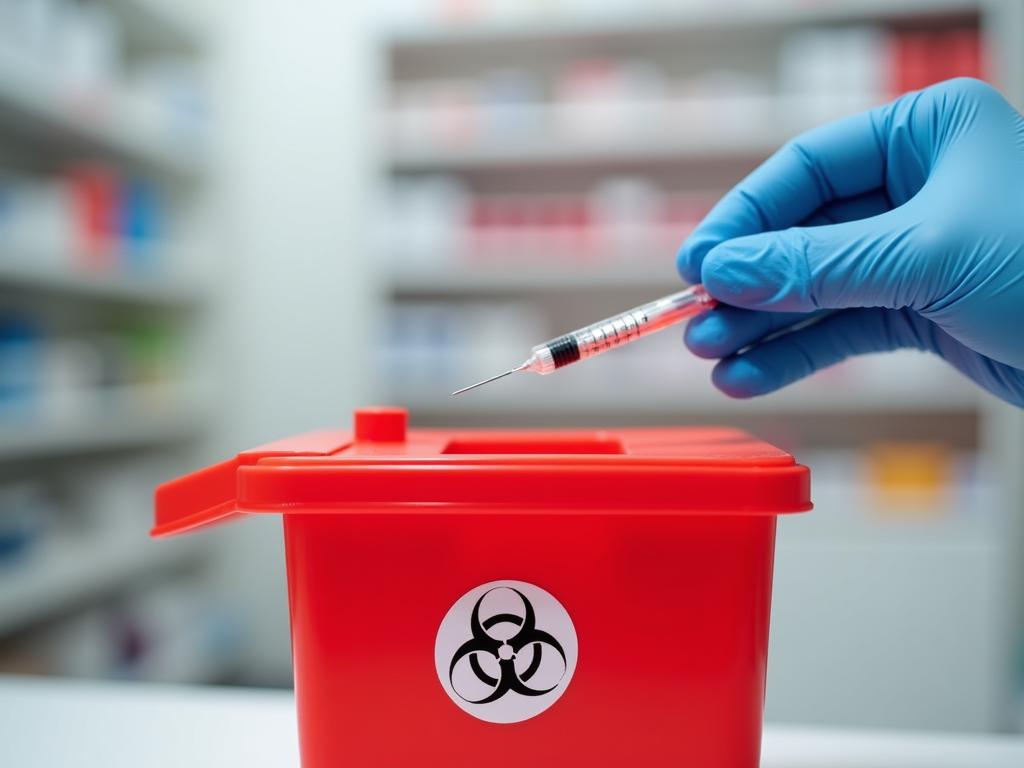 Medications & Needles Disposal