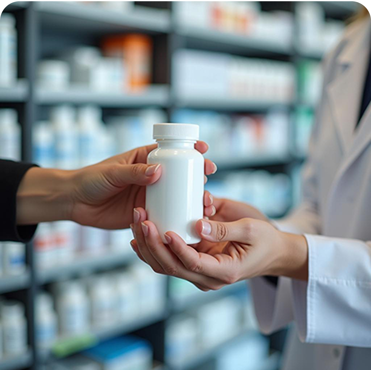 Medication refill handover